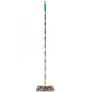 vigar Essential Geom Balai avec Manche de 130 cm de Long, PP, g&eacute;om&eacute;trique