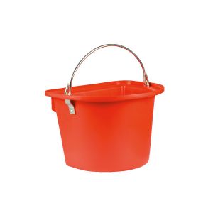 Mangeoire pour bovins avec anse et crochets de suspension Horizont