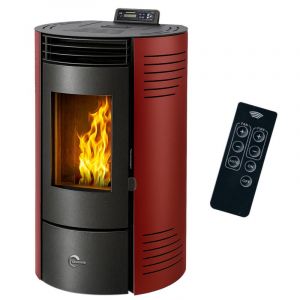 Po&ecirc;le &agrave; granul&eacute;s &eacute;tanche Azora 11,6 kW Bordeaux Sannover