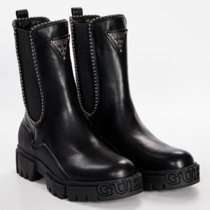 Guess Bottines chelsea avec décoration à strass Noir - Taille 36