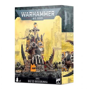 Games Workshop Warhammer 40,000 (40k ) - Orks : Gro'bunker D'boss 50-45
