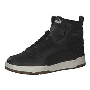 Image de Puma RBD Game WTR Jr, Basket, Black Black Team Gold, 38 EU