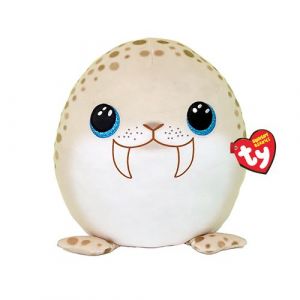 Ty Peluche Squish a Boos Coussin Toofers le phoque 40 cm