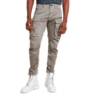G-Star Raw Pantalon Raw ROVIC ZIP 3D REGULAR TAPERED Gris - Taille US 34 / 34,US 30 / 32,US 32 / 34,US 32 / 32,US 33 / 34