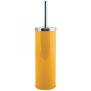 MSV Brosse Wc avec support Inox & Acier Safran