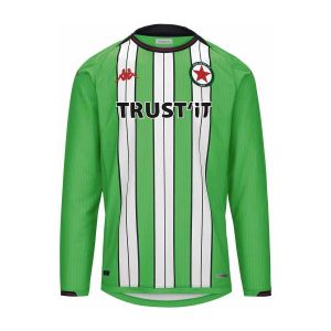 Kappa T-shirt Maillot Kombat Home Ls Red Star FC 23/24
