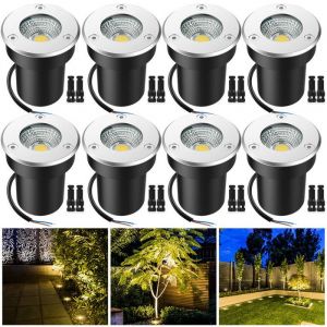 Rosnek - Lampadaire Salon avec Abat-Jour Rotin - Variateur Infini, élécommande/APP/Pédale, Bras 360° & Hauteur Réglable, Arc Base Marbre