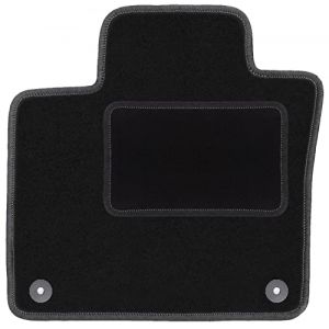 Tapis conducteur noir pour : Volvo XC90 II SUV (2015-)