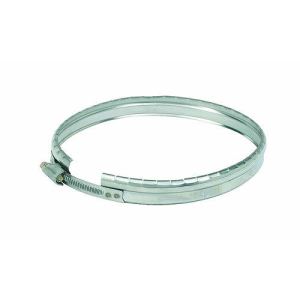 Ten 166140 - Bague inox à griffe pour flexible diamètre 140