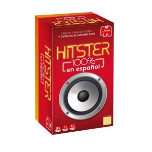 Jeu de cartes musicales pour adultes - Hitster - 300 cartes musicales - Application gratuite - Pour 2 &agrave; 10 joueurs