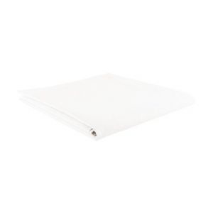 Image de Descamps Drap plat Unis percale 94 fils/cm² Blanc