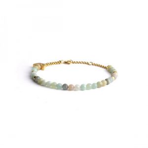 Gemini DJ Bracelet Femme Tendance Perle