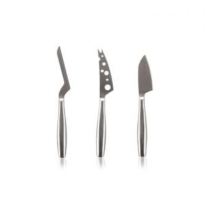 Boska Set de Couteaux à Fromage Copenhagen - Pour tous les types de fromage - 3 pièces