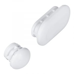 Grohe Essence Jeu de patins pour abattant WC Soft-Close, 49530000,
