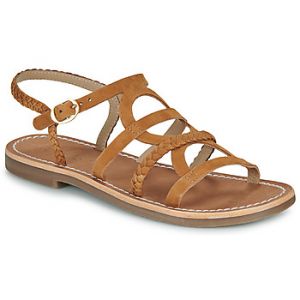 Sandales L'Atelier Tropézien SH1302 Marron - Taille 36,37