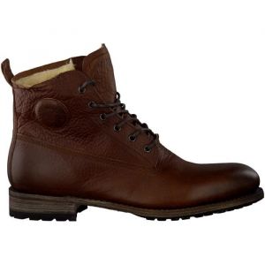 Blackstone Chaussures Lace Up Boots - Fur
