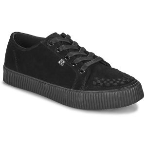 TUK Baskets basses RIBBED SOLE SNEAKER Noir - Taille 38,40