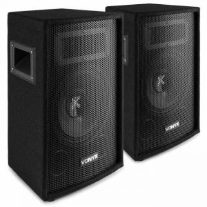 Vonyx Pack SL8 - 2 Enceintes Passives 8″ (800 W Max)