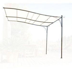 Couleurs du monde Structure tonnelle Luberon 3x3m