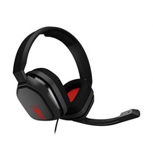 Image de Astro Gaming Casque Filaire A10 Compatible PC, Mac, PlayStation 4, Xbox One - Noir/Rouge