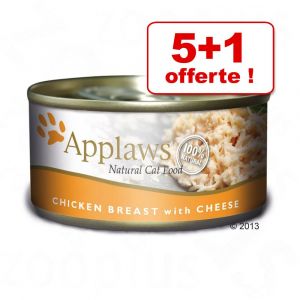 Image de Applaws 6 x 70 g pour chat - filet de poulet