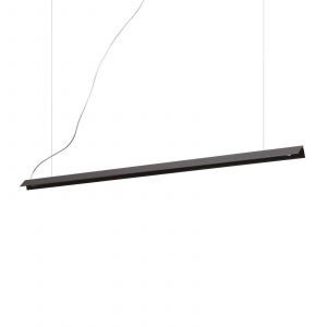 Ideal lux Suspensions V-Line 1x20W LED Noir