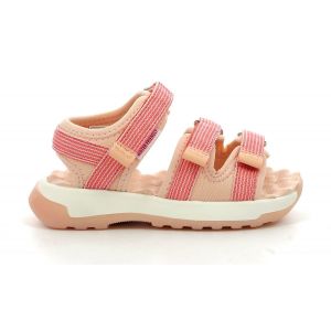 Kickers Sandales Synthétique Kikco Rose - Couleur Rose - Taille 34