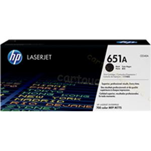 Image de HP CE340A - Toner 651A noir 13500 pages