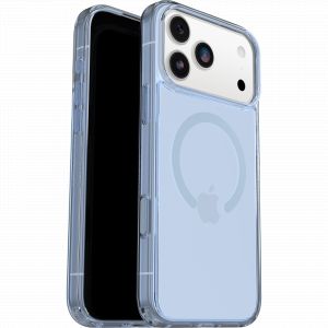 Otterbox Symmetry Series Blue Bliss Clear (transparent) - Protection MagSafe fine pour iPhone 17 Pro Max