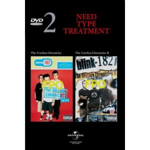 Coffret Blink 182 - The Urethra Chronicles I et II
