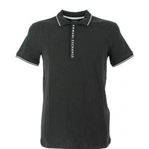 Armani Exchange Polo HANEMO - Couleur S - Taille Noir
