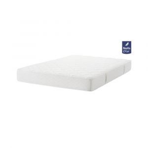 Image de Nuits D'Or Douce Nuit Matelas 100x200 Densité 40 Kg/m3 Hauteur 23 Cm Soutien Ferme Orthopédique