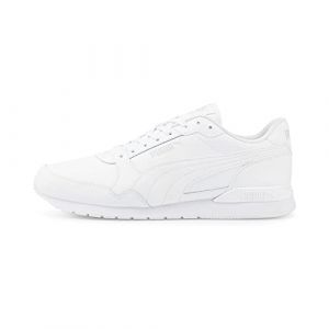 Puma St Runner V3 L, Basket Mixte Blanc Blanc-Gray Violet, 38 EU