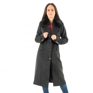 Guess Manteau NEW LAURENCE COAT Noir - Taille EU L