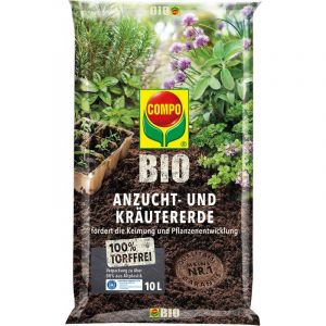 Compo Terreau sans tourbe 10 l bio