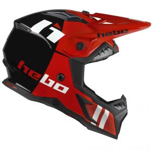 Hebo Casque Heritage rouge - XS