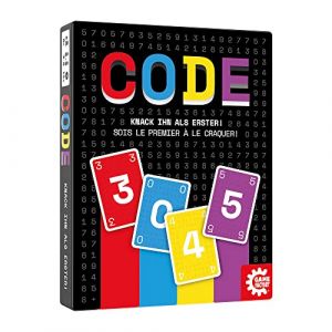 The Game Factory 646301 Code Jeu de Cartes pour Adultes et Enfants à partir de 8 Ans 2 à 8 Joueurs