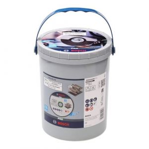 Bosch PRO Lot de 100 disques à tronçonner liés en acier inoxydable et métal