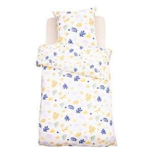 Parure de lit imprimée Billie 140x200 motif organique