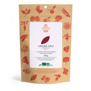 Image de Sol Semilla Pâte de Cacao crue 125 g