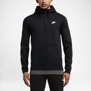 Image de Nike Sweatà capuche Sportswear Club Fleece pour Homme - Noir - Taille S - Homme