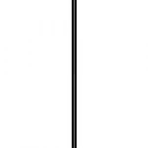 La Croisée DS Tringle pour crémone pompier - 2500 mm - 6888 - blanc 9016