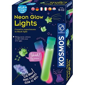 Image de Kosmos Fun Science - Glow In The Dark Set (Kos61683)