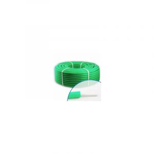 Gaine ICTA préfilée câble antenne TV 17 VATC - Diamètre 20mm - Rouleau de 100 m