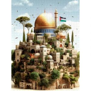Anatolian Puzzle 1000 pièces : Jérusalem