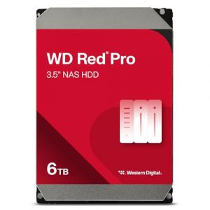 Western Digital WD Red Pro - 6 To - 256 Mo
