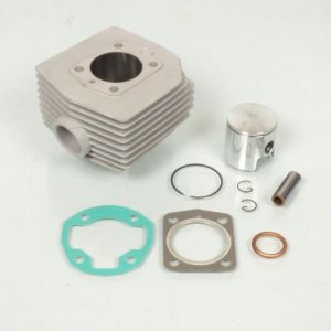 Image de Cylindre piston alu air Ø46mm Polini W 6T pour mobylette MBK 51 AV10 134.0300
