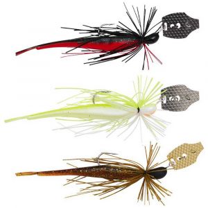 Savage Gear Chatterbait Crazy Swim 125 Mm 20g One Size Yellow / White