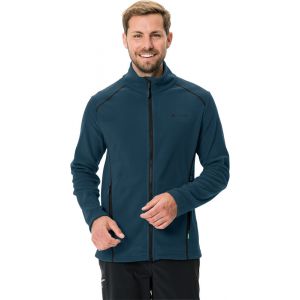 Vaude Rosemoor II Veste en polaire Homme, bleu S Vestes en polaire