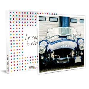 Smartbox Baptême de drift en BMW3 et 3 tours au volant d'une AC Cobra sur le circuit Château Gaillard - Coffret Cadeau Sport & Aventure Multicolore - Couleur Multicolore - Taille Taille unique